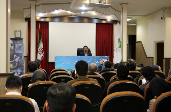 نشست خبری اختتامیه ششمین دوره جشنواره بازی‌های رایانه‌ای تهران